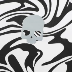 Hydrogen Tech Chrome Dress Women - White, Black -Tennis Shop 00751000 10