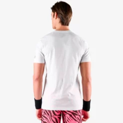 Hydrogen Court T-Shirt - White, Black -Tennis Shop 00762000 16