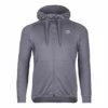 BIDI BADU Jamol Tech Training Jacket Men - Grey