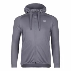 BIDI BADU Jamol Tech Training Jacket Men - Grey