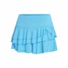 Lucky In Love Pep Rally Skirt Women - Blue
