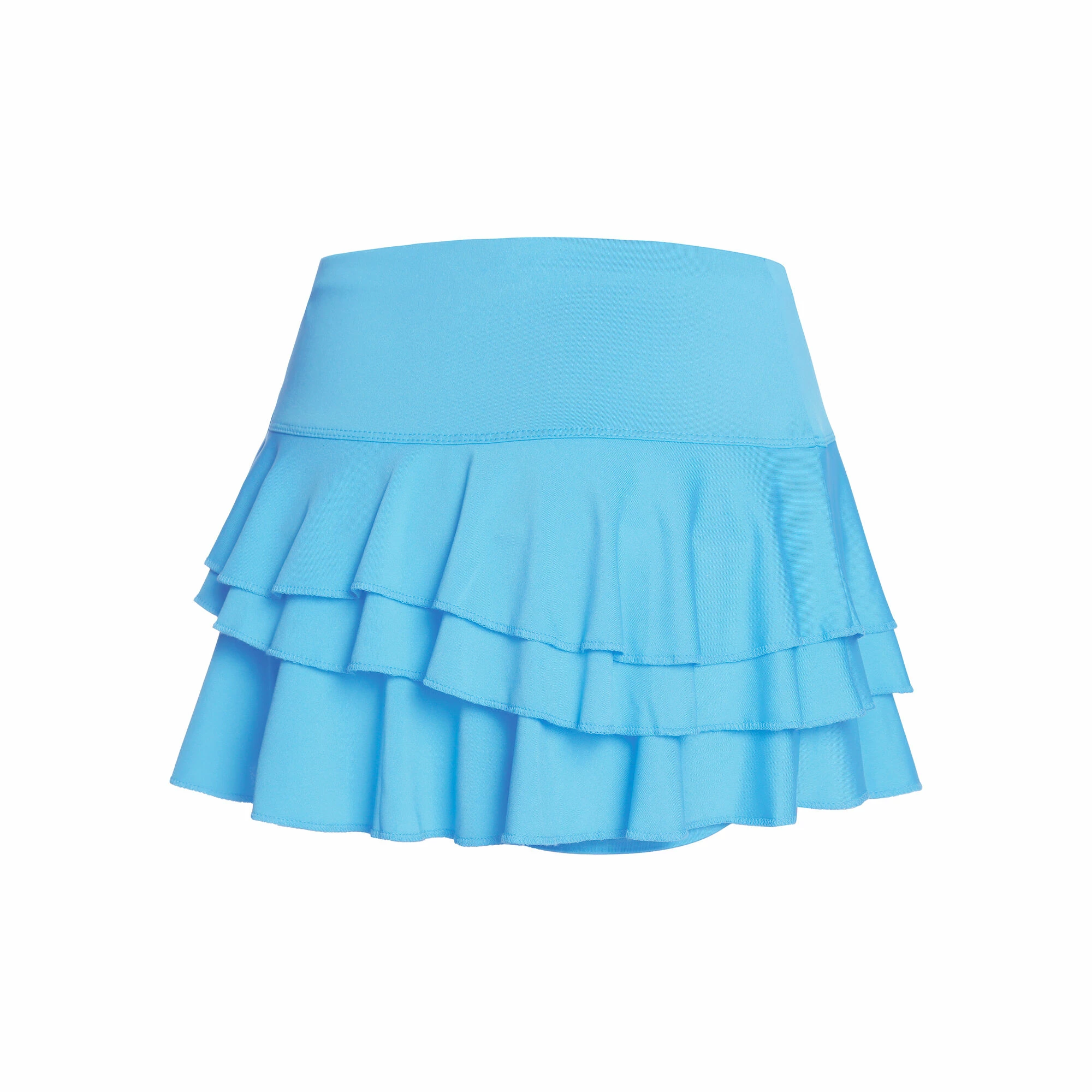 Lucky In Love Pep Rally Skirt Women - Blue 2 Lucky In Love Pep Rally Skirt Women - Blue - Image 2
