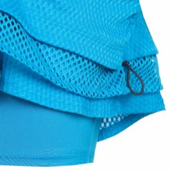 Lucky In Love Level Up Ruche Skirt Women - Blue -Tennis Shop 01310000 11