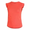Lucky In Love Bring Rib On Tank Top Women - Orange