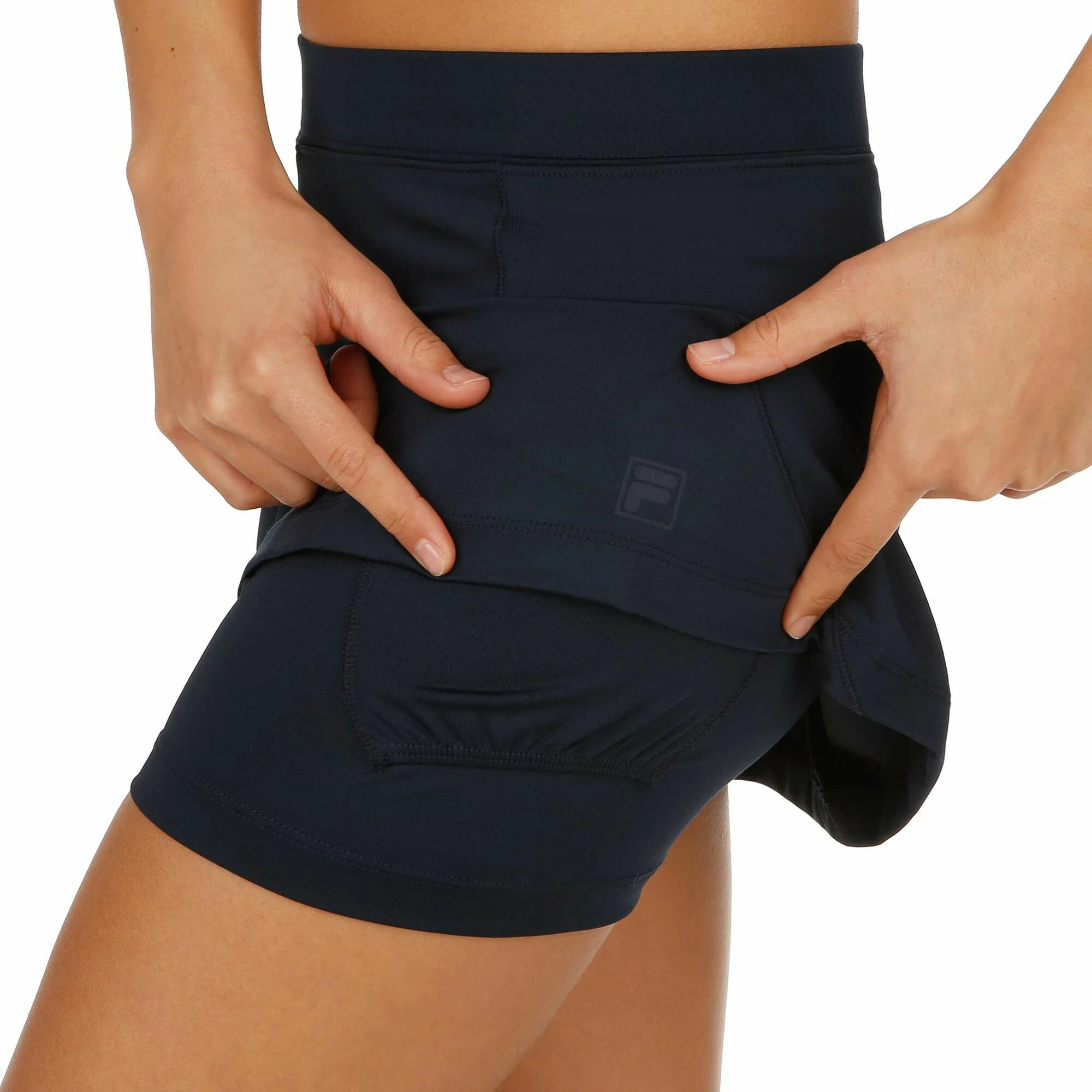 Fila Shiva Skirt Women - Dark Blue 4 Fila Shiva Skirt Women - Dark Blue - Image 4