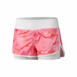 BIDI BADU Chidera Tech 2in1 Shorts Women - Multicoloured, White