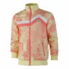 BIDI BADU Zulu Tech Training Jacket Men - Yellow, Coral