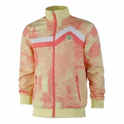 BIDI BADU Zulu Tech Training Jacket Men - Yellow, Coral