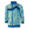 BIDI BADU Zulu Tech Training Jacket Men - Blue, Light Green