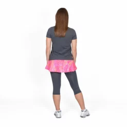 BIDI BADU Tulusa Lifestyle T-Shirt Women - Grey -Tennis Shop 01783000 14