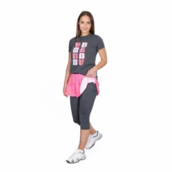 BIDI BADU Tulusa Lifestyle T-Shirt Women - Grey -Tennis Shop 01783000 15