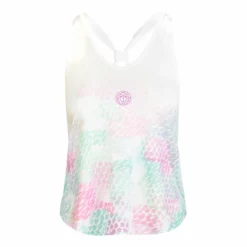 BIDI BADU Waris Tech 2in1 Tank Top Women - White, Pink