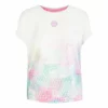 BIDI BADU Nadra Tech T-Shirt Women - White, Pink