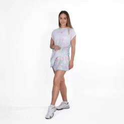 BIDI BADU Nadra Tech T-Shirt Women - White, Pink 9 BIDI BADU Nadra Tech T-Shirt Women - White, Pink -Tennis Shop 01791000 15