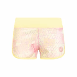 BIDI BADU Sua Tech 2in1 Shorts Women - Yellow, Pink