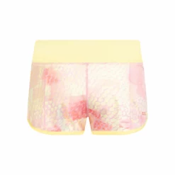 BIDI BADU Sua Tech 2in1 Shorts Women - Yellow, Pink -Tennis Shop 01792000 0 2