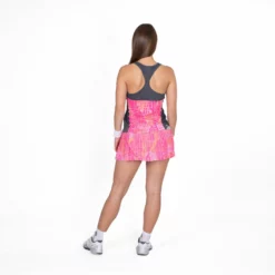 BIDI BADU Yaka Tech Tank Top Women - Grey, Pink 8 BIDI BADU Yaka Tech Tank Top Women - Grey, Pink -Tennis Shop 01799000 14