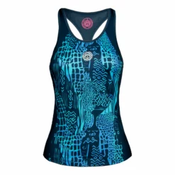 BIDI BADU Yaka Tech Tank Top Women - Blue