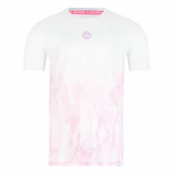 BIDI BADU Tafari Tech T-Shirt Men - Violet, White