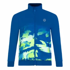 BIDI BADU Lynel Tech Training Jacket Men - Blue, Green