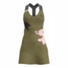 BIDI BADU Pure Wild 2in1 Dress Women - Olive, Multicoloured