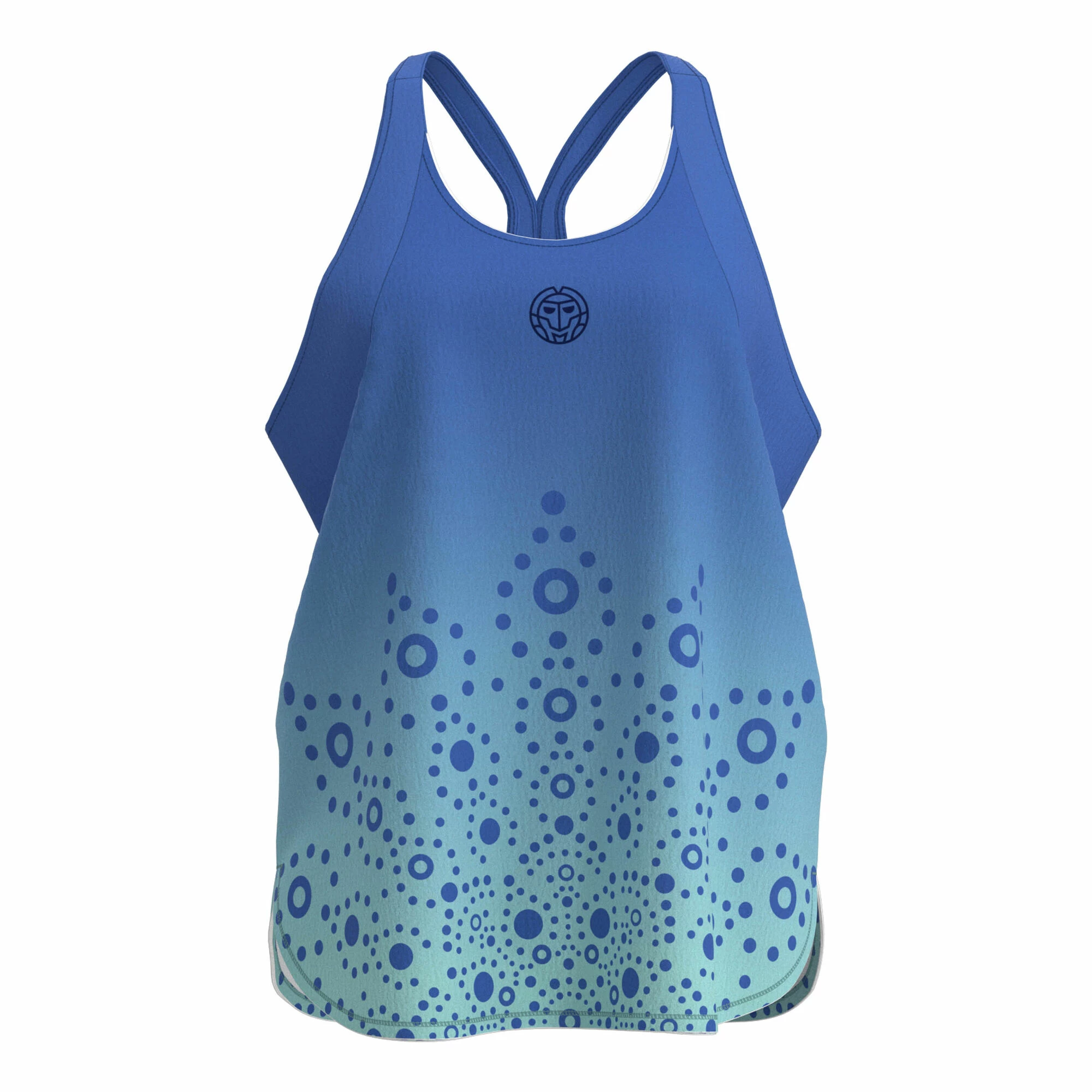 BIDI BADU Colortwist Tank Top Women - Blue, Turquoise 1 BIDI BADU Colortwist Tank Top Women - Blue, Turquoise