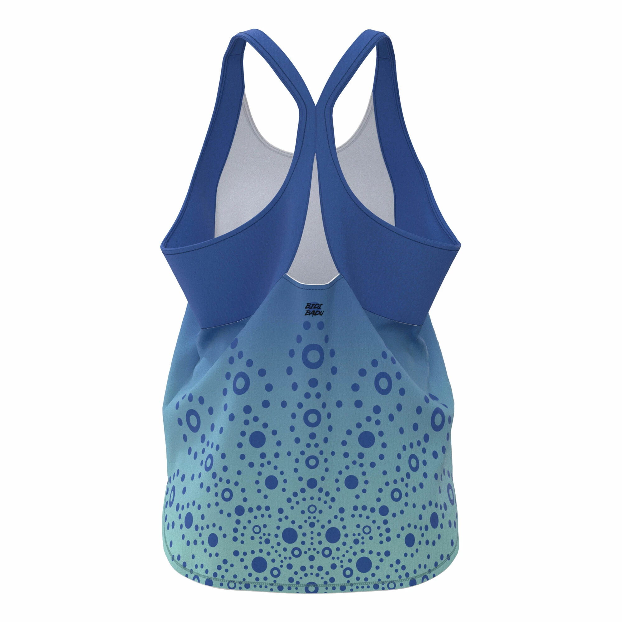 BIDI BADU Colortwist Tank Top Women - Blue, Turquoise 2 BIDI BADU Colortwist Tank Top Women - Blue, Turquoise - Image 2