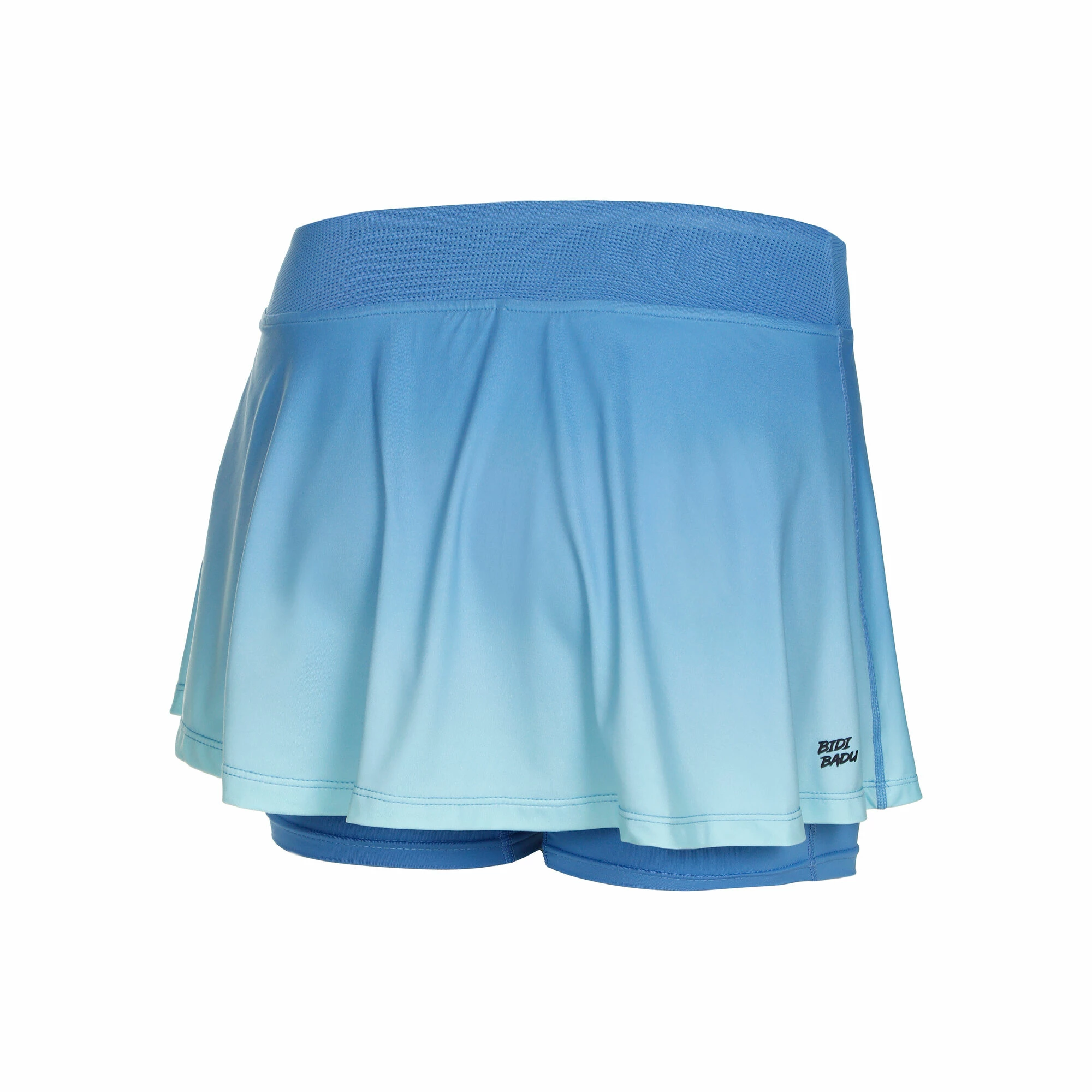 BIDI BADU Colortwist Printed Wavy Skirt Women - Light Blue, Blue 2 BIDI BADU Colortwist Printed Wavy Skirt Women - Light Blue, Blue - Image 2