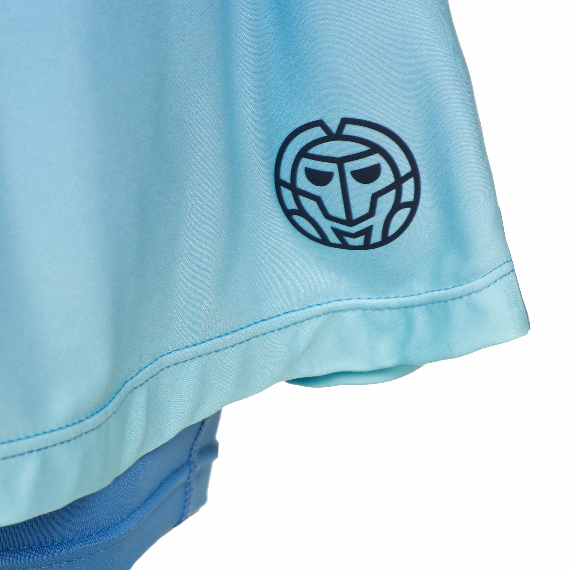 BIDI BADU Colortwist Printed Wavy Skirt Women - Light Blue, Blue 3 BIDI BADU Colortwist Printed Wavy Skirt Women - Light Blue, Blue - Image 3