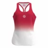 BIDI BADU Crew Gradiant Tank Top Women - Red, White