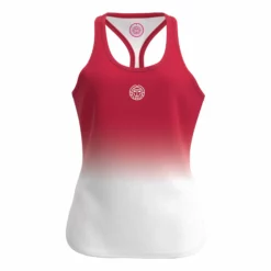 Tennis Shop 15 BIDI BADU Crew Gradiant Tank Top Women - Red, White