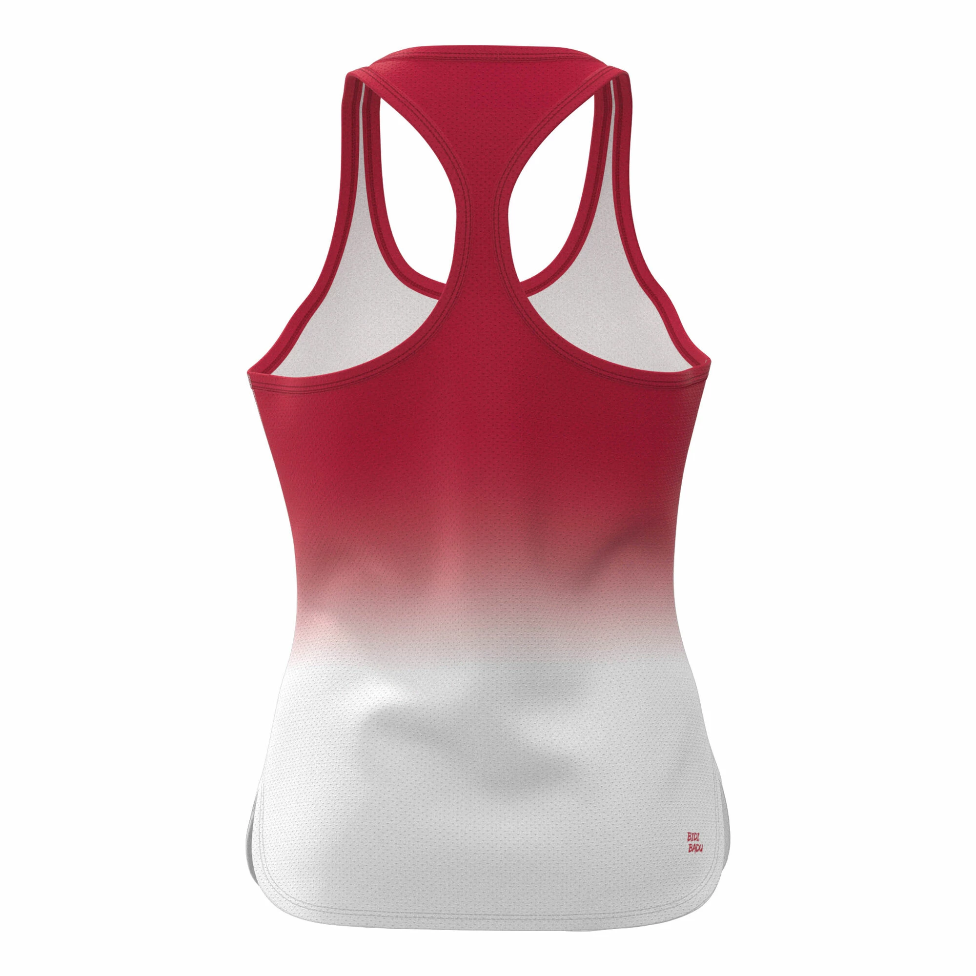 BIDI BADU Crew Gradiant Tank Top Women - Red, White 2 BIDI BADU Crew Gradiant Tank Top Women - Red, White - Image 2