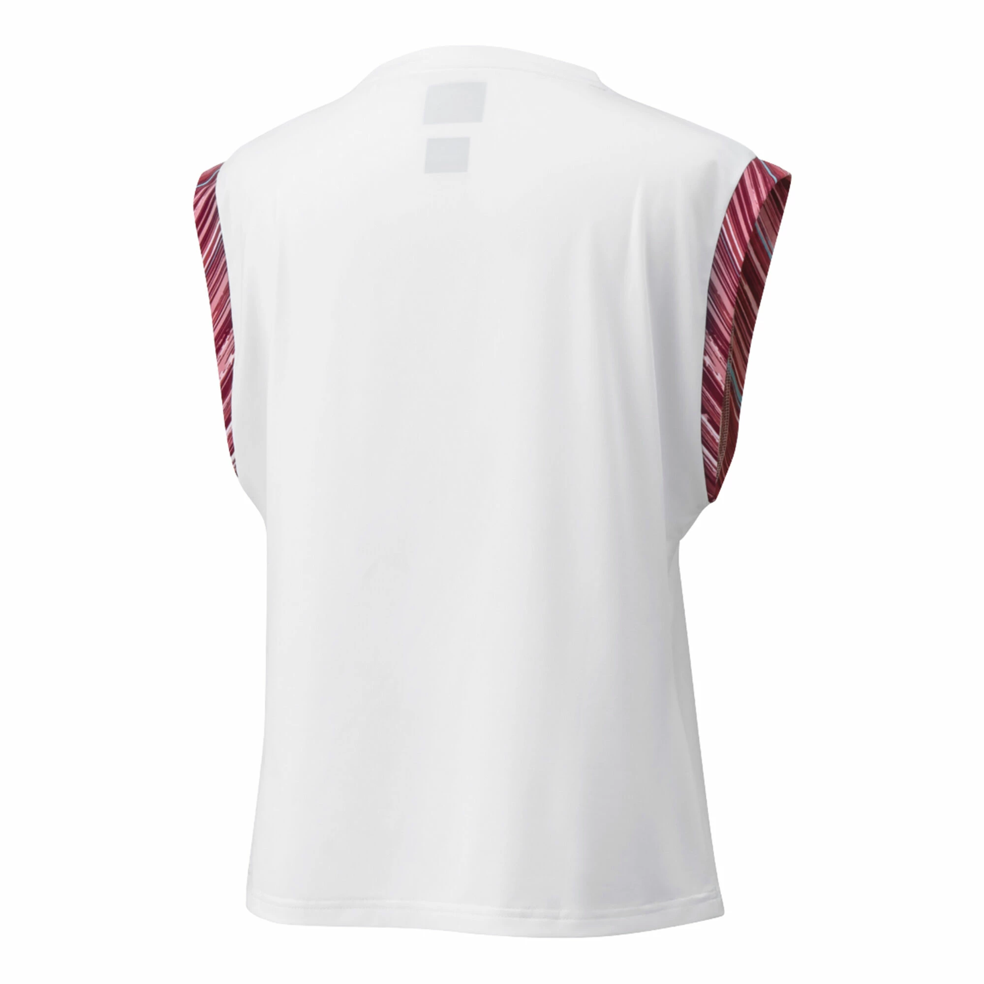 YONEX T-Shirt Women - White, Red 2 YONEX T-Shirt Women - White, Red - Image 2