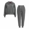 BIDI BADU Chill Tracksuit Women - Dark Grey