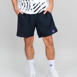 BIDI BADU Melbourne 7in Shorts Men - Black -Tennis Shop 02057000 13