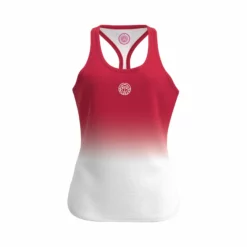 BIDI BADU Crew Gradiant Tank Top Girls - Red, White