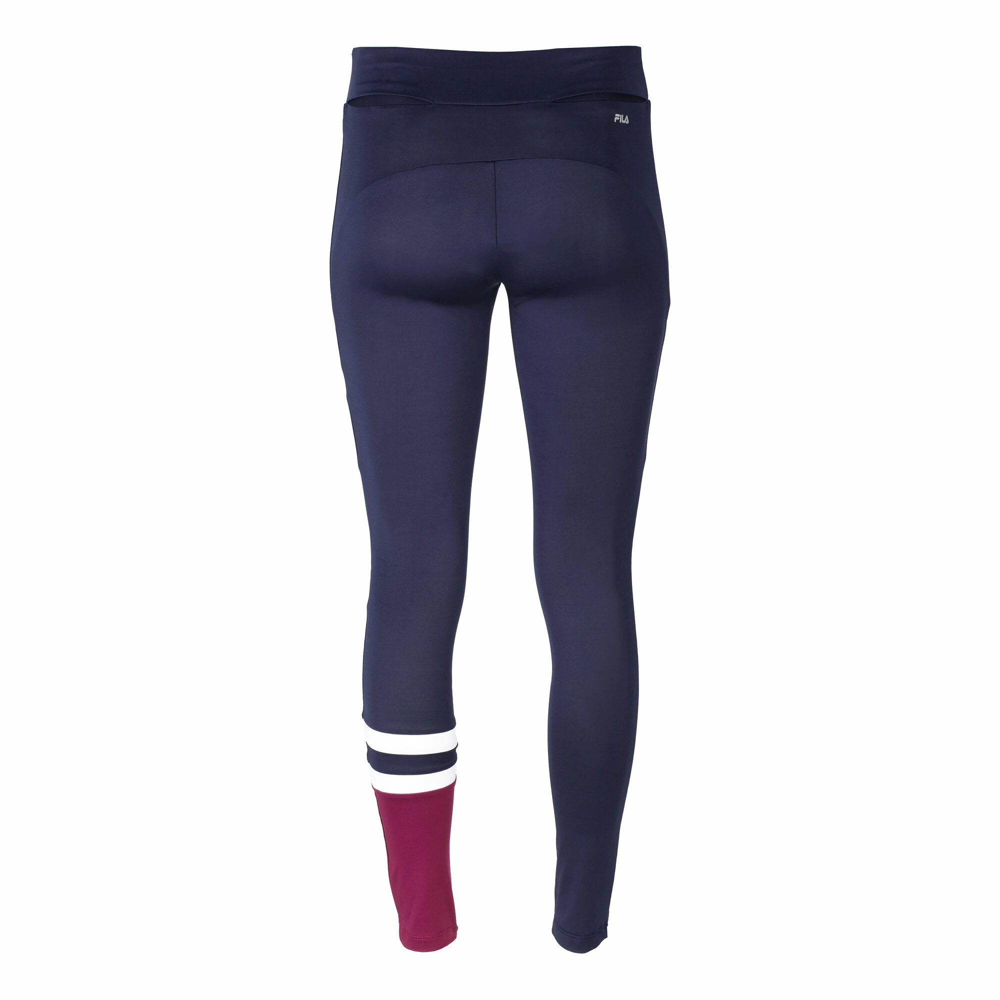 Fila Erica Tight Women - Dark Blue, Berry 2 Fila Erica Tight Women - Dark Blue, Berry - Image 2