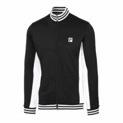 Fila Olaf Training Jacket Men - Black, White