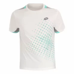 Lotto Top IV 1 T-Shirt Men - White, Green