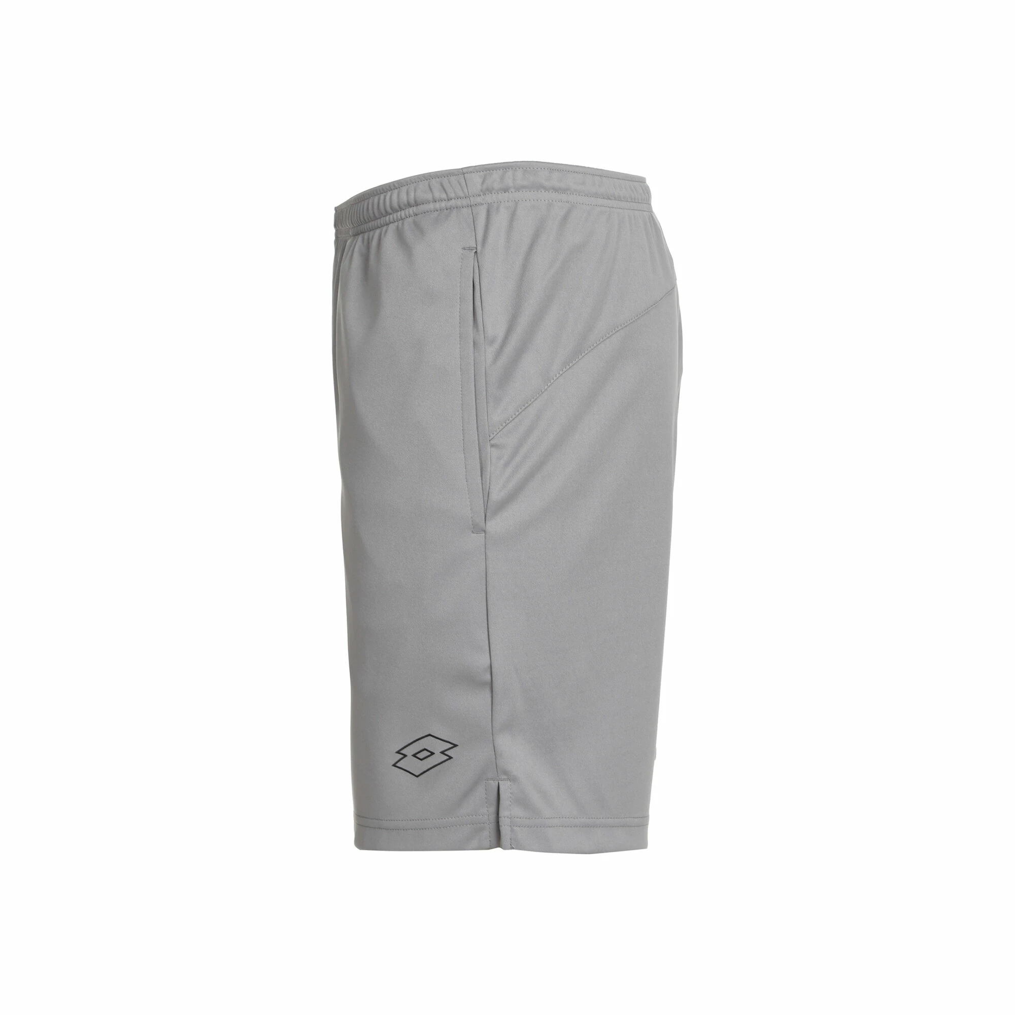 Lotto Squadra III 9in Shorts Men - Grey 2 Lotto Squadra III 9in Shorts Men - Grey - Image 2