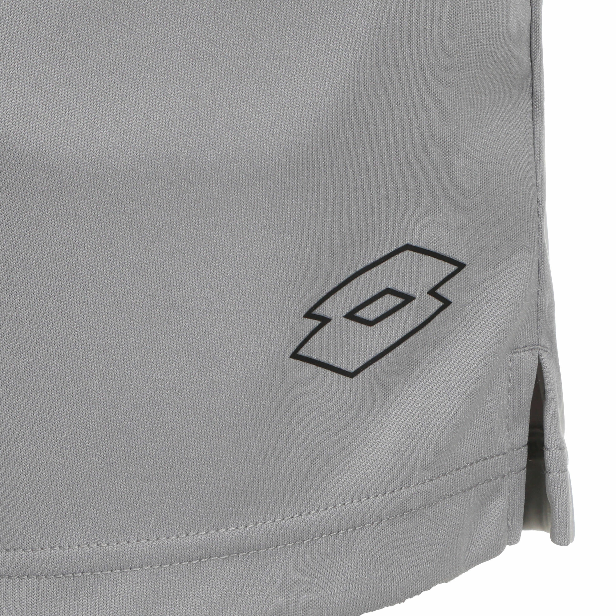 Lotto Squadra III 9in Shorts Men - Grey 4 Lotto Squadra III 9in Shorts Men - Grey - Image 4