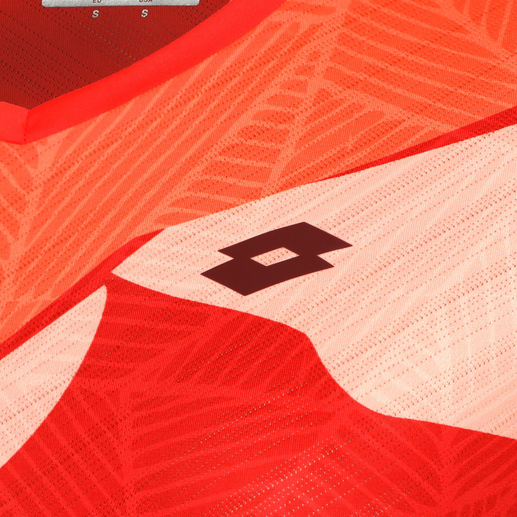 Lotto Tech 1 D3 T-Shirt Women - Red 3 Lotto Tech 1 D3 T-Shirt Women - Red - Image 3