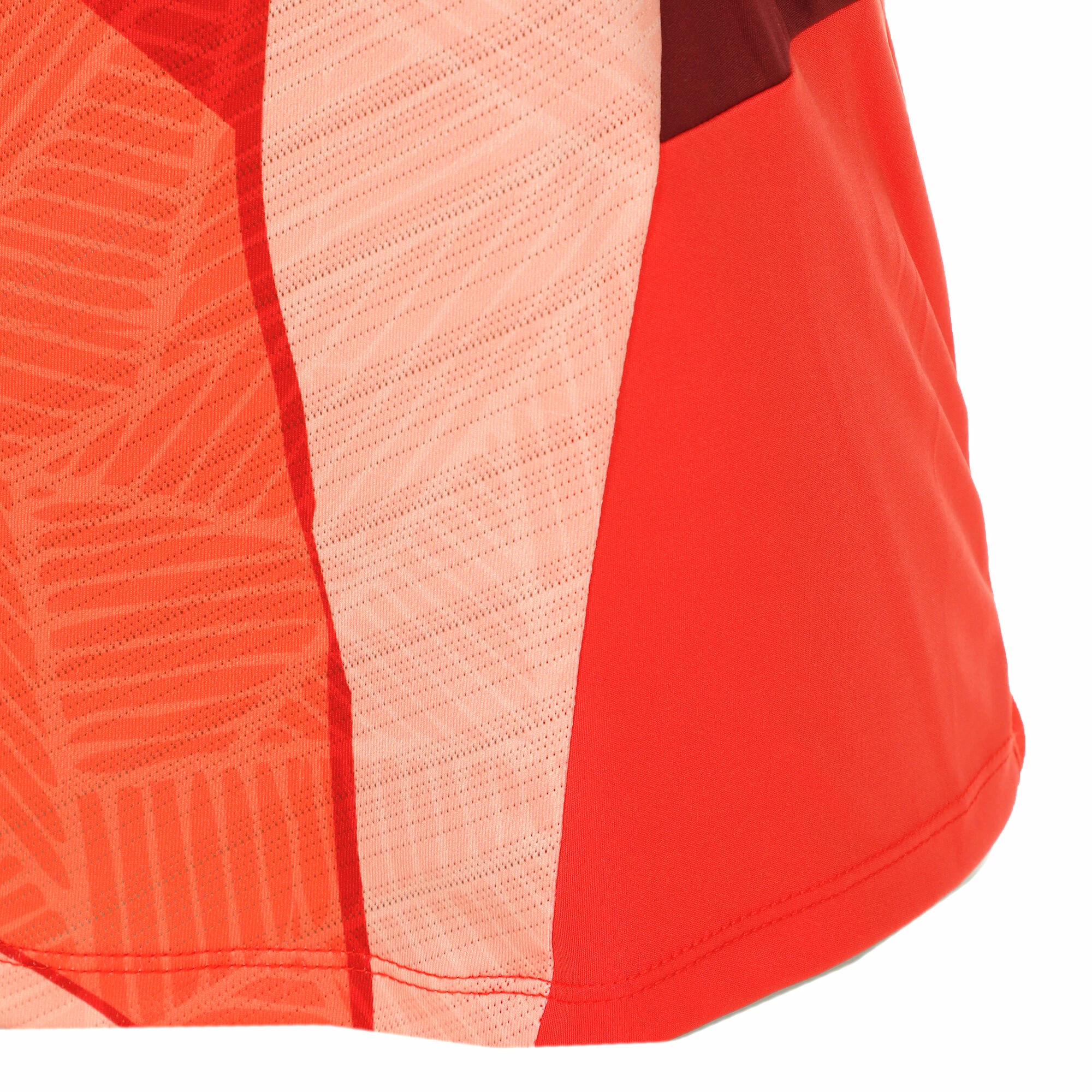 Lotto Tech 1 D3 T-Shirt Women - Red 4 Lotto Tech 1 D3 T-Shirt Women - Red - Image 4