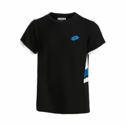 Lotto Squadra III T-Shirt Boys - Black