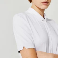 Lacoste Polo Women - White, Blue -Tennis Shop 03904000 16