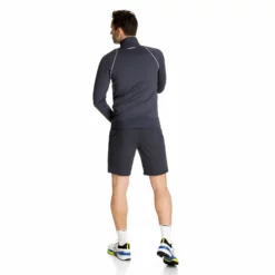 Lacoste Zip Hoodie Men - Blue, White -Tennis Shop 03924000 0 4