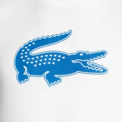 Lacoste T-Shirt Men - White -Tennis Shop 03980000 10