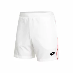 Lotto Superrapida V Shorts Men - White, Red
