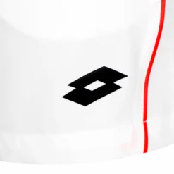 Lotto Superrapida V Shorts Men - White, Red -Tennis Shop 03984000 10
