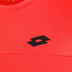 Lotto Superrapida VI 1 T-Shirt Men - Red -Tennis Shop 03985000 10